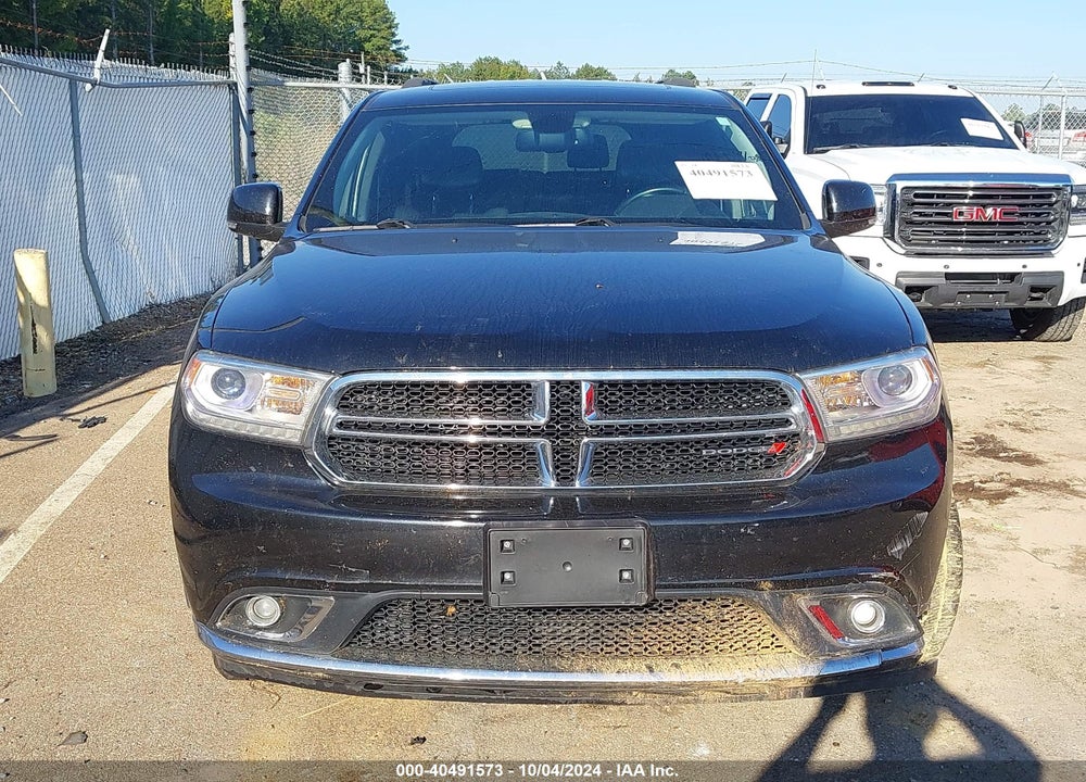 2014 DODGE DURANGO LIMITED VIN: 1C4RDHDG4EC520225