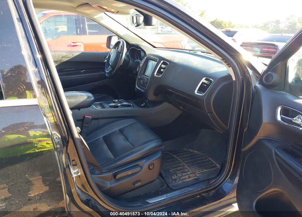 2014 DODGE DURANGO LIMITED VIN: 1C4RDHDG4EC520225