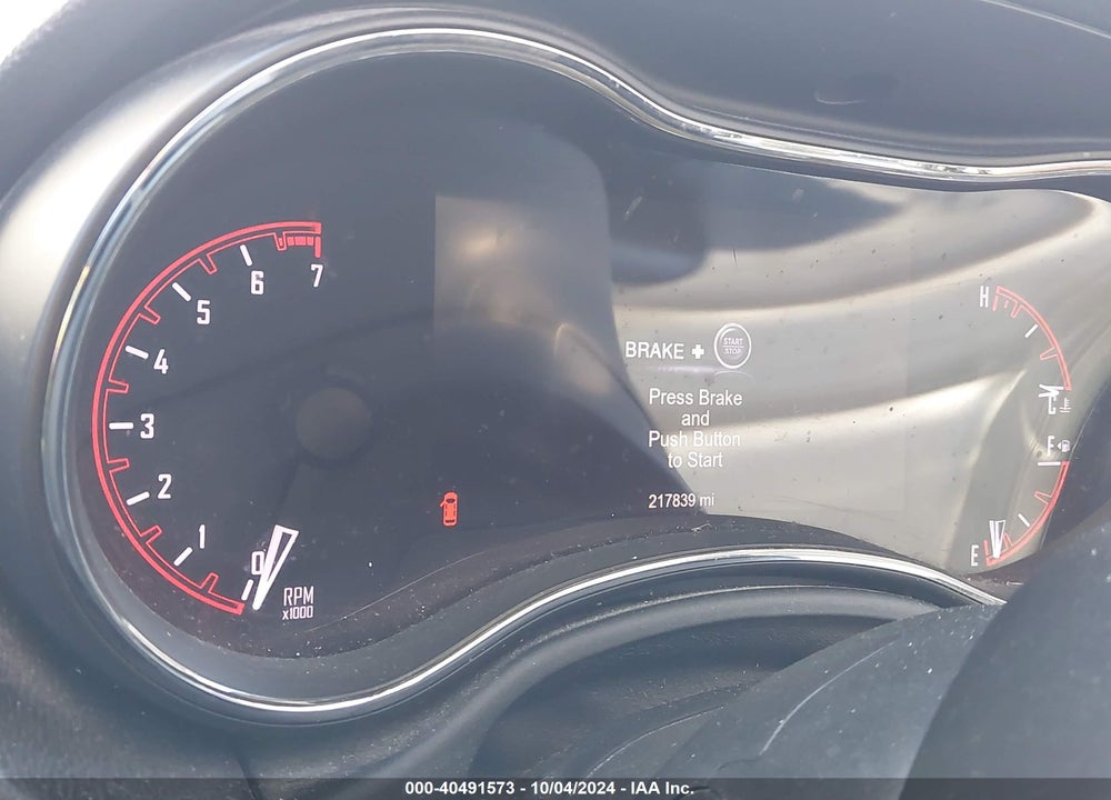 2014 DODGE DURANGO LIMITED VIN: 1C4RDHDG4EC520225