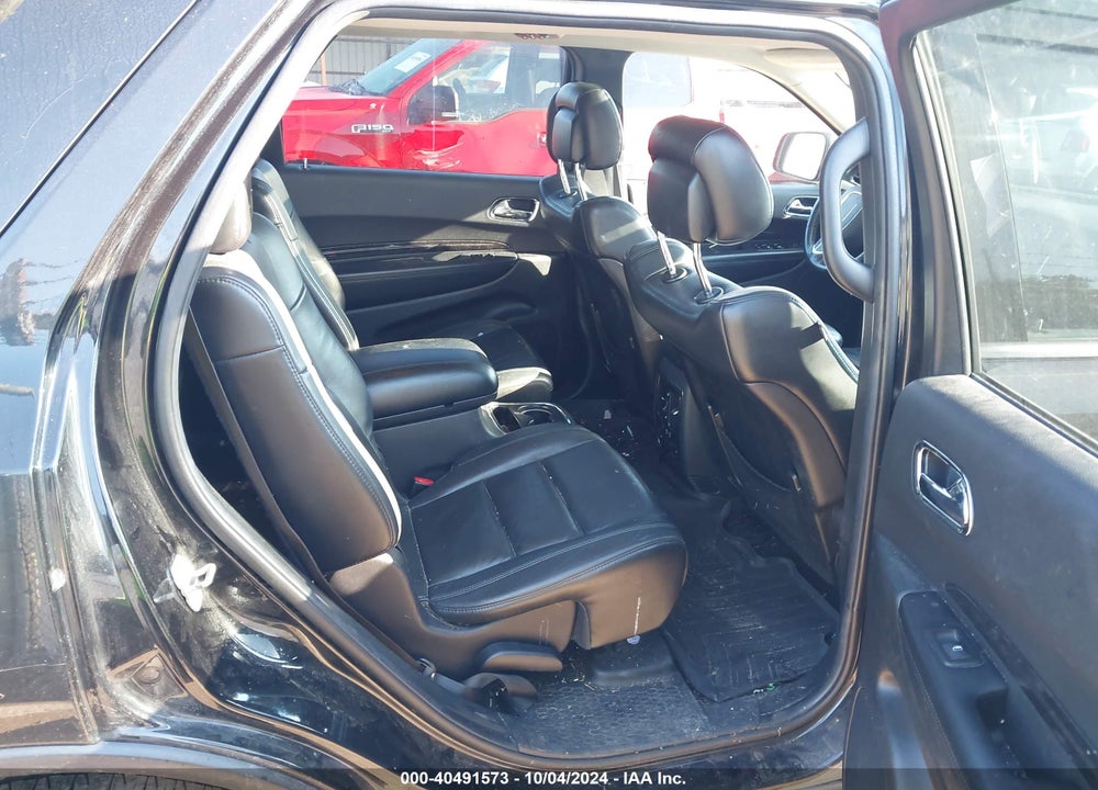 2014 DODGE DURANGO LIMITED VIN: 1C4RDHDG4EC520225