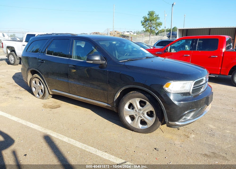 2014 DODGE DURANGO LIMITED VIN: 1C4RDHDG4EC520225