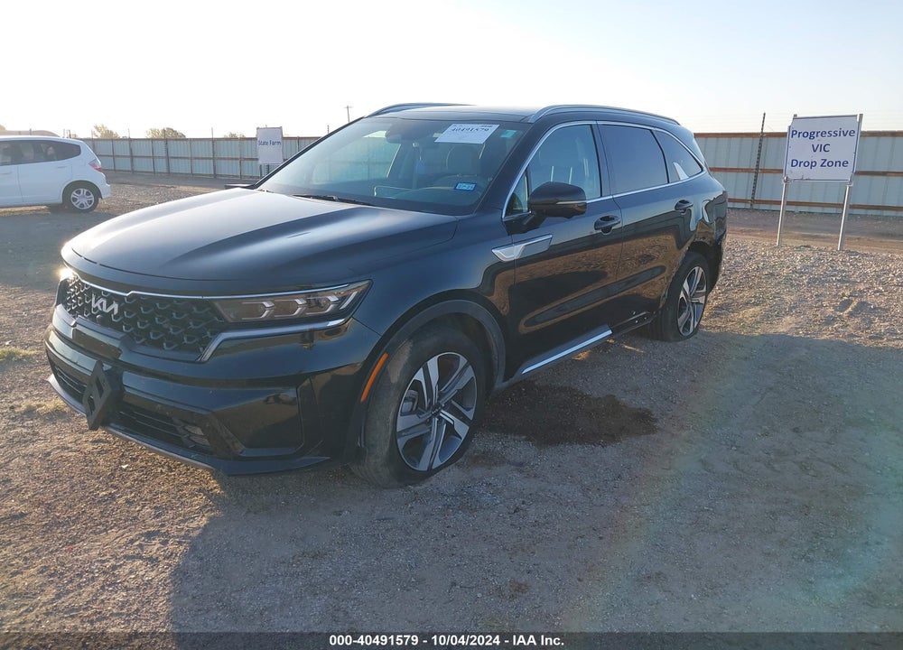 2023 KIA SORENTO PLUG-IN HYBRID SX PRESTIGE VIN: KNDRMDLH1P5201892