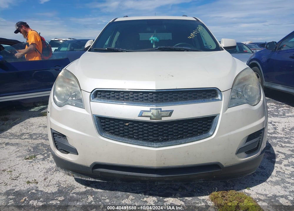2013 CHEVROLET EQUINOX 1LT VIN: 1GNALDEK5DZ114551