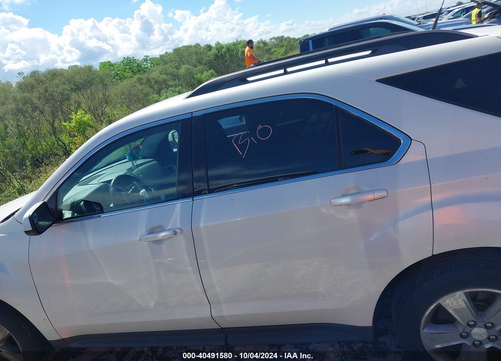 2013 CHEVROLET EQUINOX 1LT VIN: 1GNALDEK5DZ114551