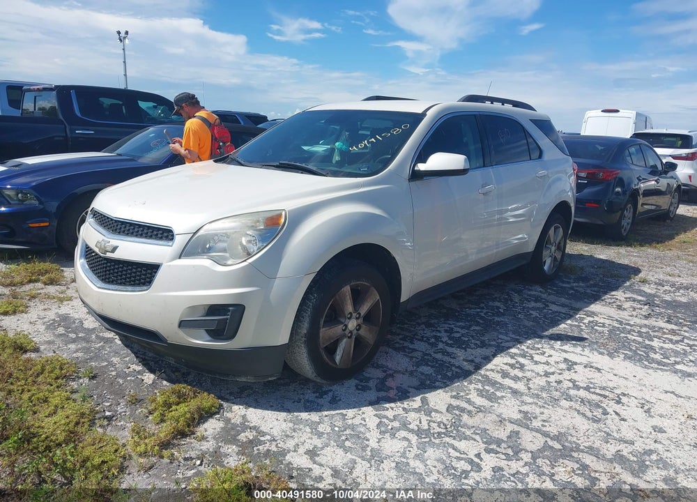 2013 CHEVROLET EQUINOX 1LT VIN: 1GNALDEK5DZ114551