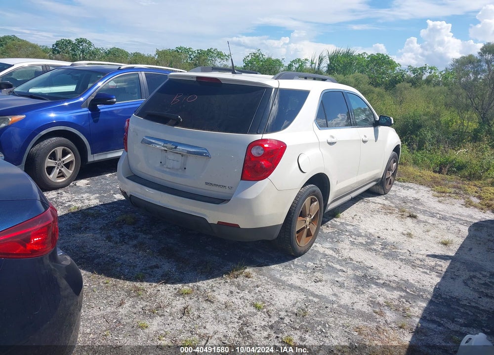 2013 CHEVROLET EQUINOX 1LT VIN: 1GNALDEK5DZ114551