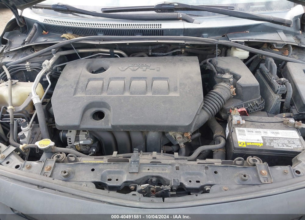 2011 TOYOTA COROLLA LE VIN: 2T1BU4EE7BC603299