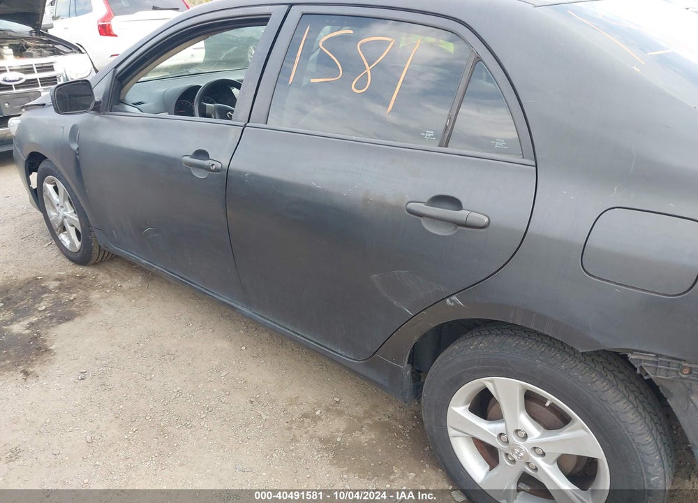 2011 TOYOTA COROLLA LE VIN: 2T1BU4EE7BC603299