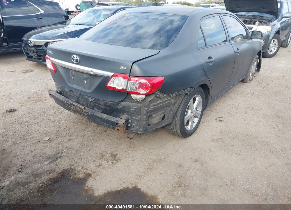 2011 TOYOTA COROLLA LE VIN: 2T1BU4EE7BC603299