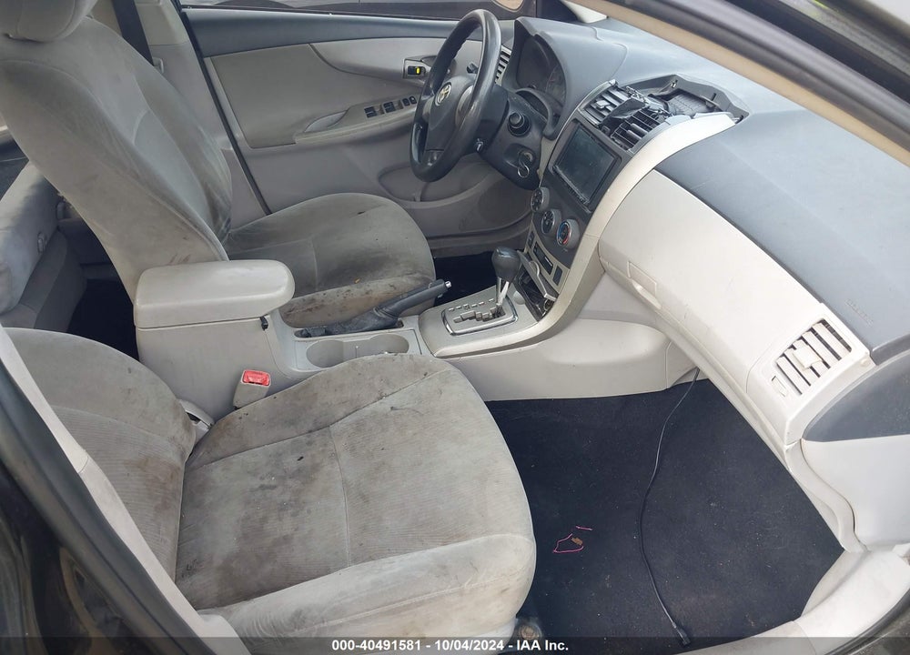 2011 TOYOTA COROLLA LE VIN: 2T1BU4EE7BC603299