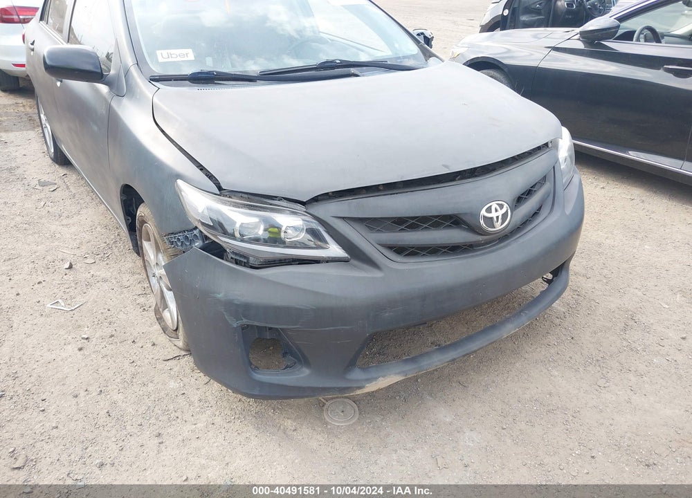 2011 TOYOTA COROLLA LE VIN: 2T1BU4EE7BC603299