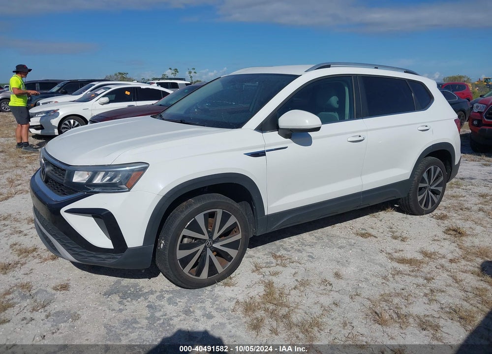 2022 VOLKSWAGEN TAOS 1.5T SE VIN: 3VVRX7B25NM006599
