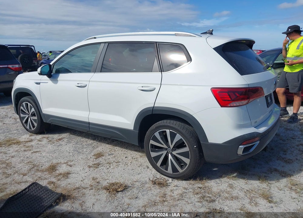 2022 VOLKSWAGEN TAOS 1.5T SE VIN: 3VVRX7B25NM006599