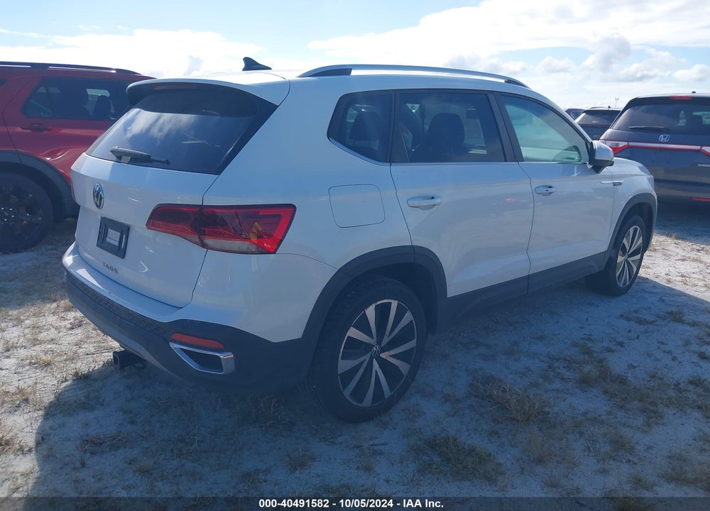 2022 VOLKSWAGEN TAOS 1.5T SE VIN: 3VVRX7B25NM006599