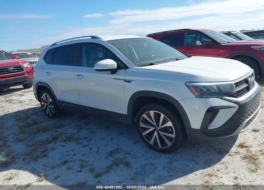 2022 VOLKSWAGEN TAOS 1.5T SE VIN: 3VVRX7B25NM006599