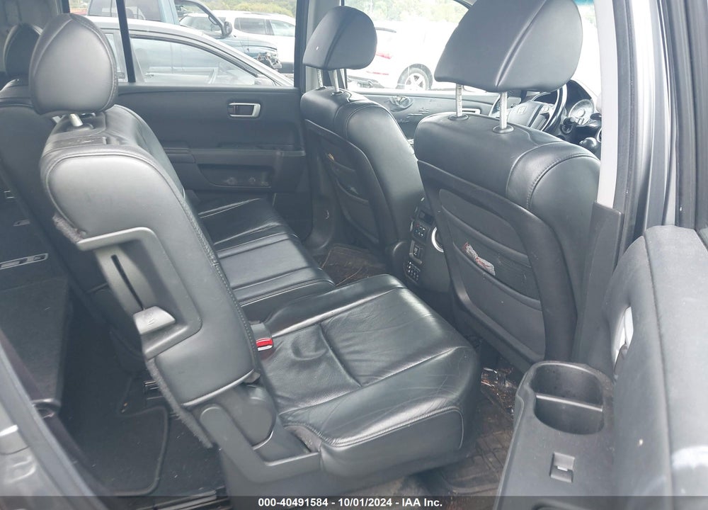 2009 HONDA PILOT EX-L VIN: 5FNYF48629B054741