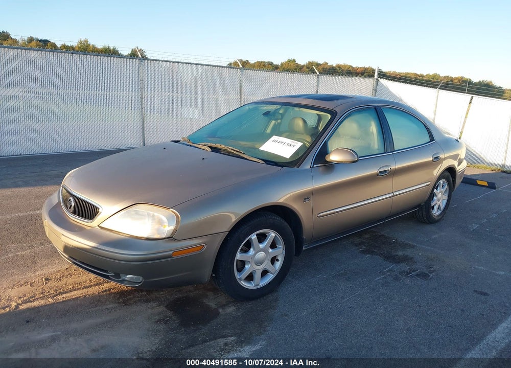 2003 MERCURY SABLE LS PREMIUM VIN: 1MEHM55S53A632584