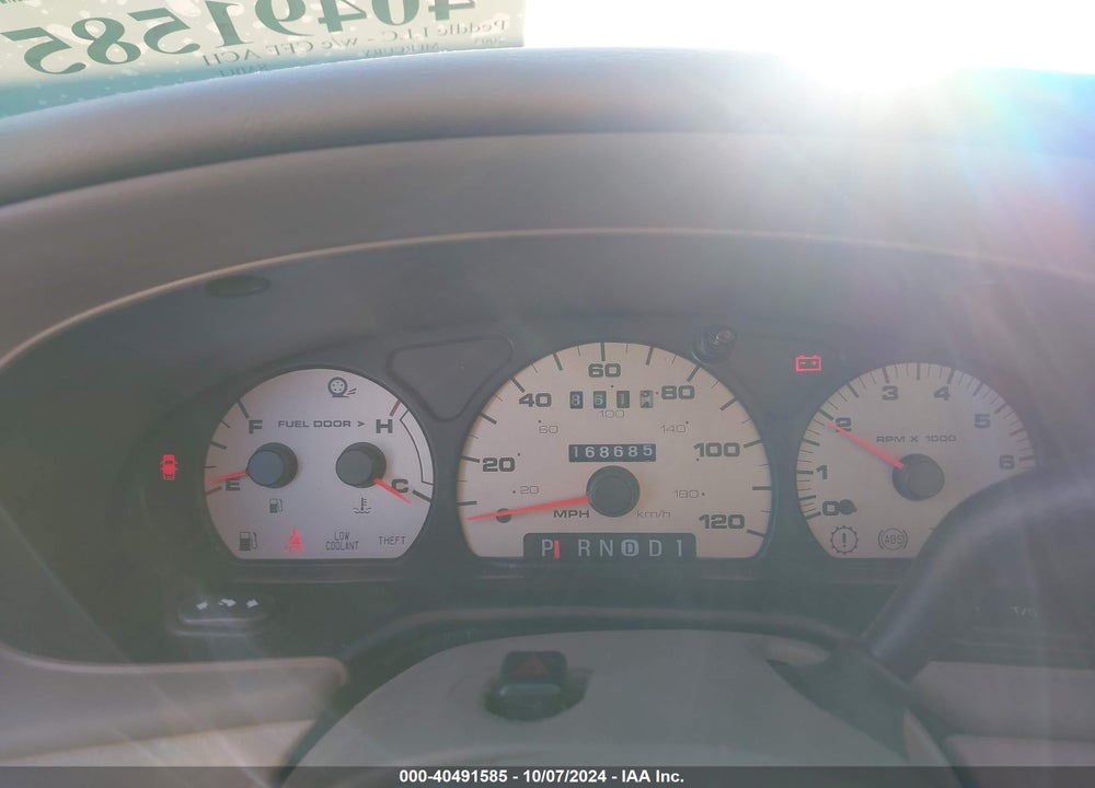 2003 MERCURY SABLE LS PREMIUM VIN: 1MEHM55S53A632584