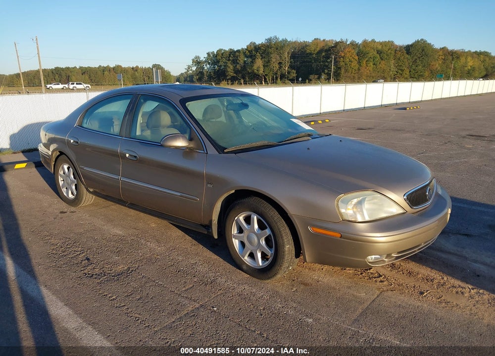 2003 MERCURY SABLE LS PREMIUM VIN: 1MEHM55S53A632584