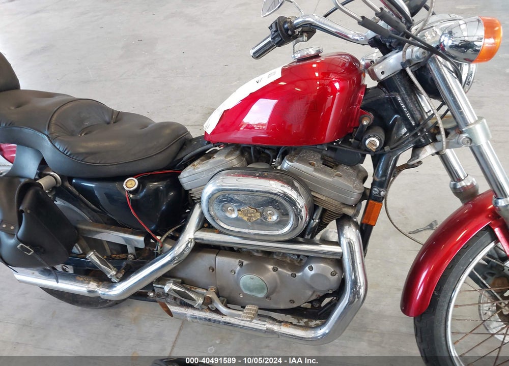 1995 HARLEY-DAVIDSON XLH883 VIN: 1HD4CAM10SY207007