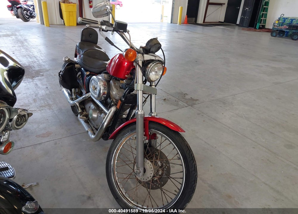 1995 HARLEY-DAVIDSON XLH883 VIN: 1HD4CAM10SY207007
