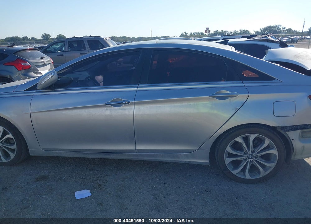 2012 HYUNDAI SONATA LIMITED 2.0T VIN: 5NPEC4AB3CH487870