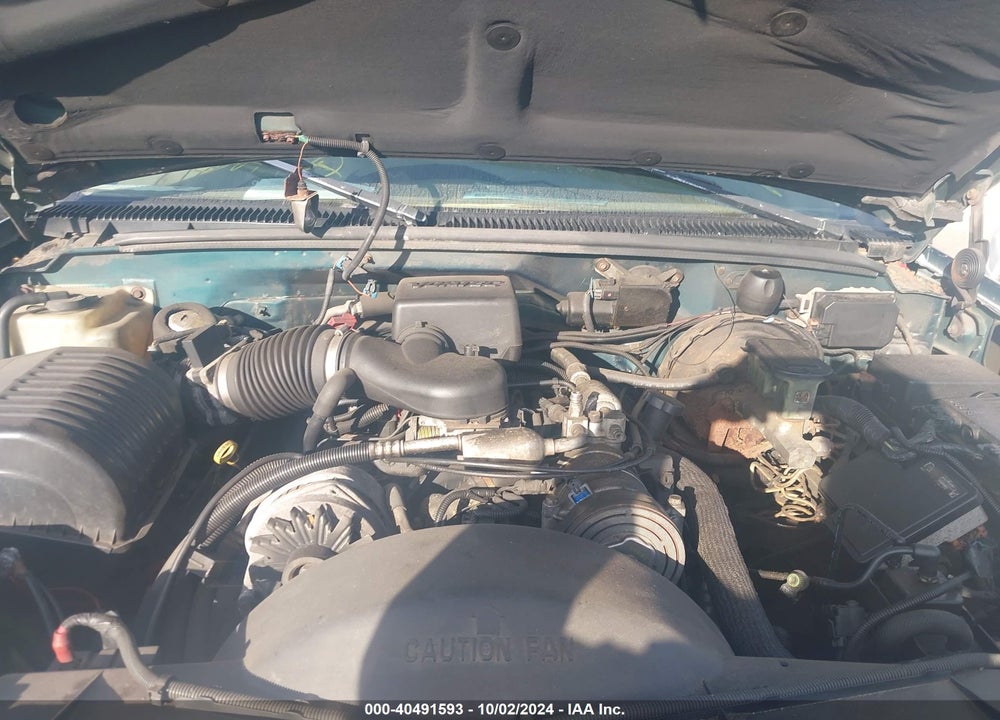1998 CHEVROLET TAHOE LS VIN: 1GNEK13R1WJ302987