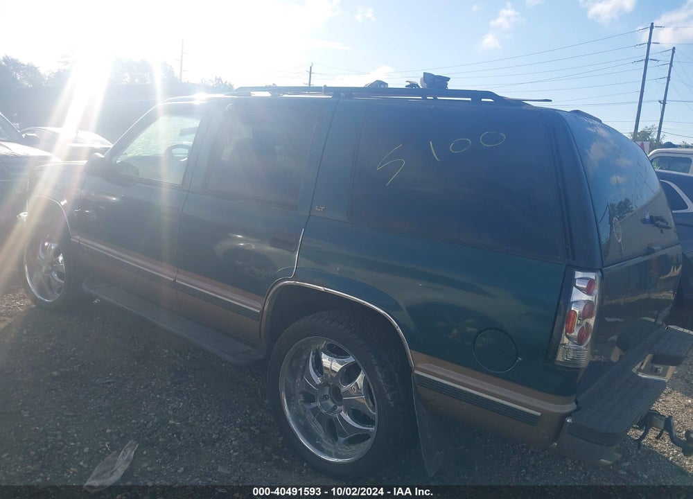 1998 CHEVROLET TAHOE LS VIN: 1GNEK13R1WJ302987