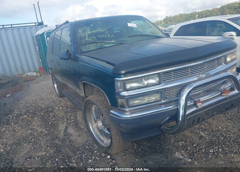 1998 CHEVROLET TAHOE LS VIN: 1GNEK13R1WJ302987