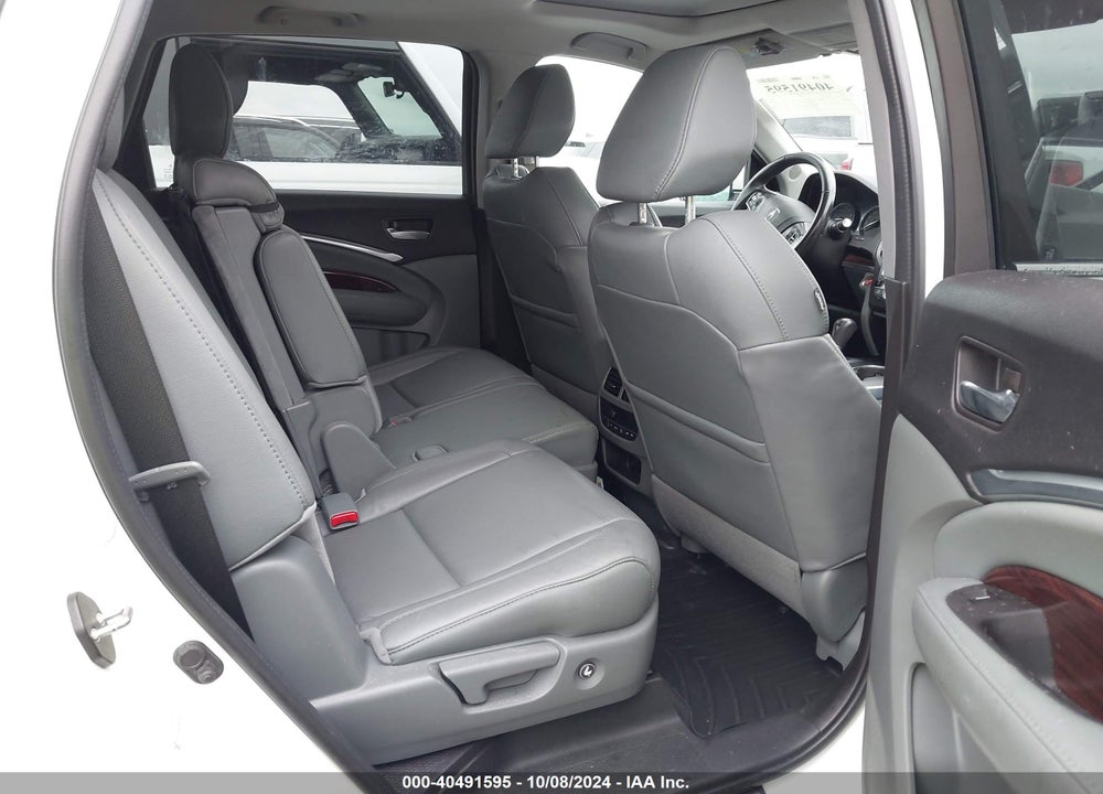 2015 ACURA MDX TECHNOLOGY PACKAGE VIN: 5FRYD4H47FB010569