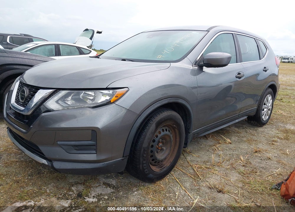2020 NISSAN ROGUE S FWD VIN: 5N1AT2MT5LC805535