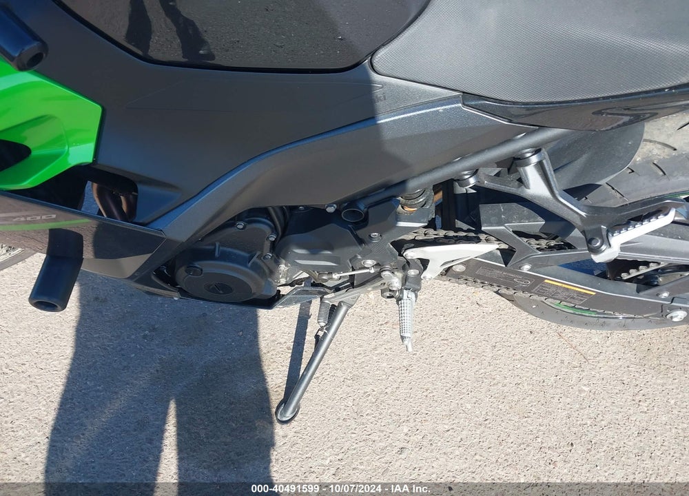 2023 KAWASAKI EX400 VIN: JKAEXKH11PDAK2549