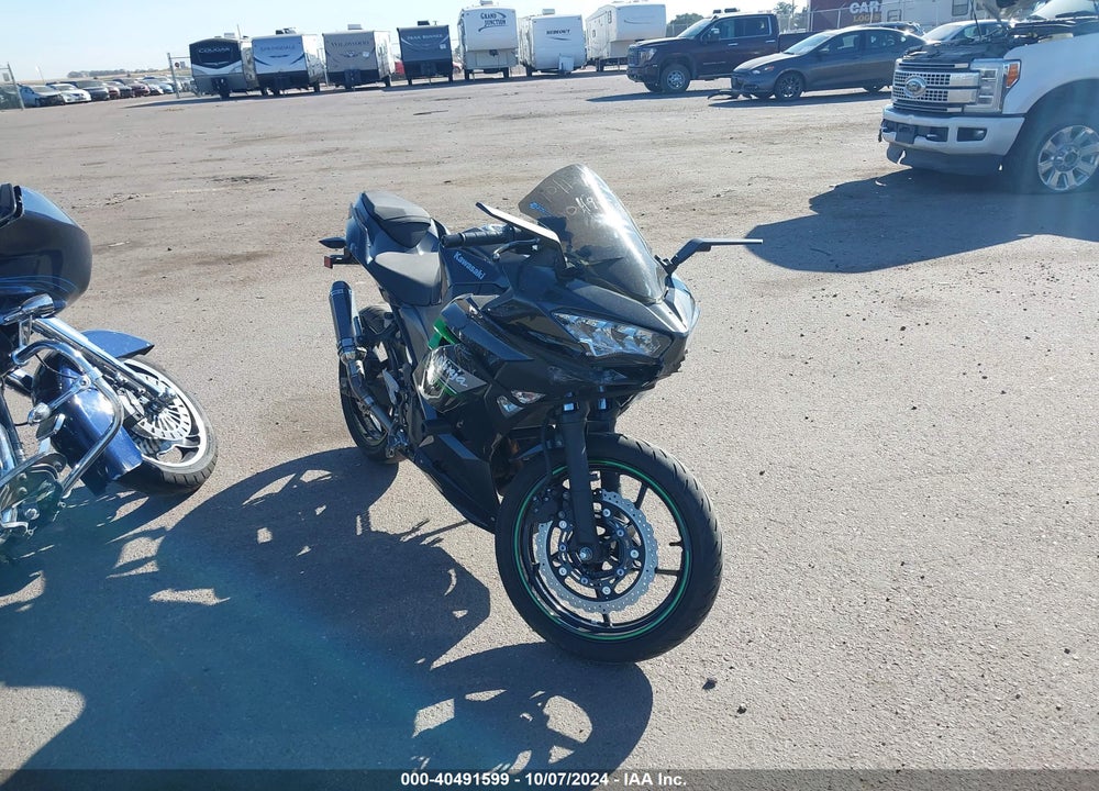 2023 KAWASAKI EX400 VIN: JKAEXKH11PDAK2549