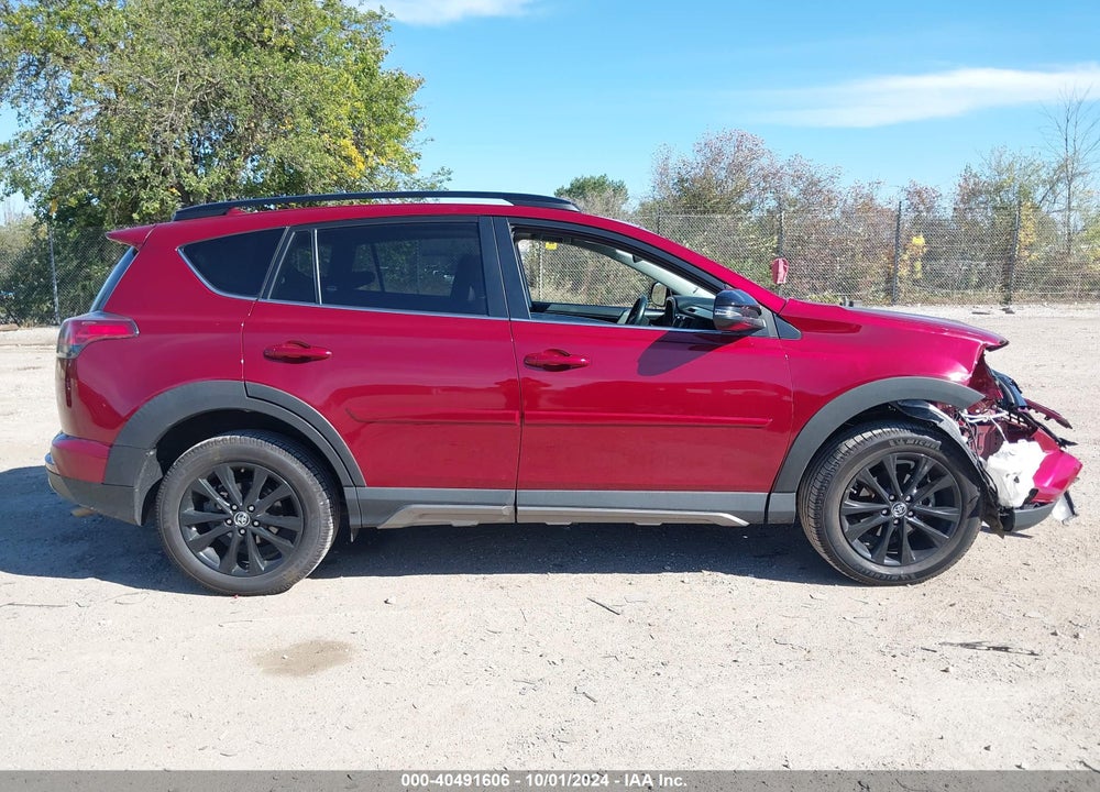 2018 TOYOTA RAV4 ADVENTURE VIN: 2T3RFREV2JW817417