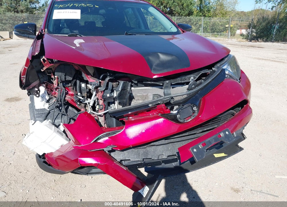 2018 TOYOTA RAV4 ADVENTURE VIN: 2T3RFREV2JW817417