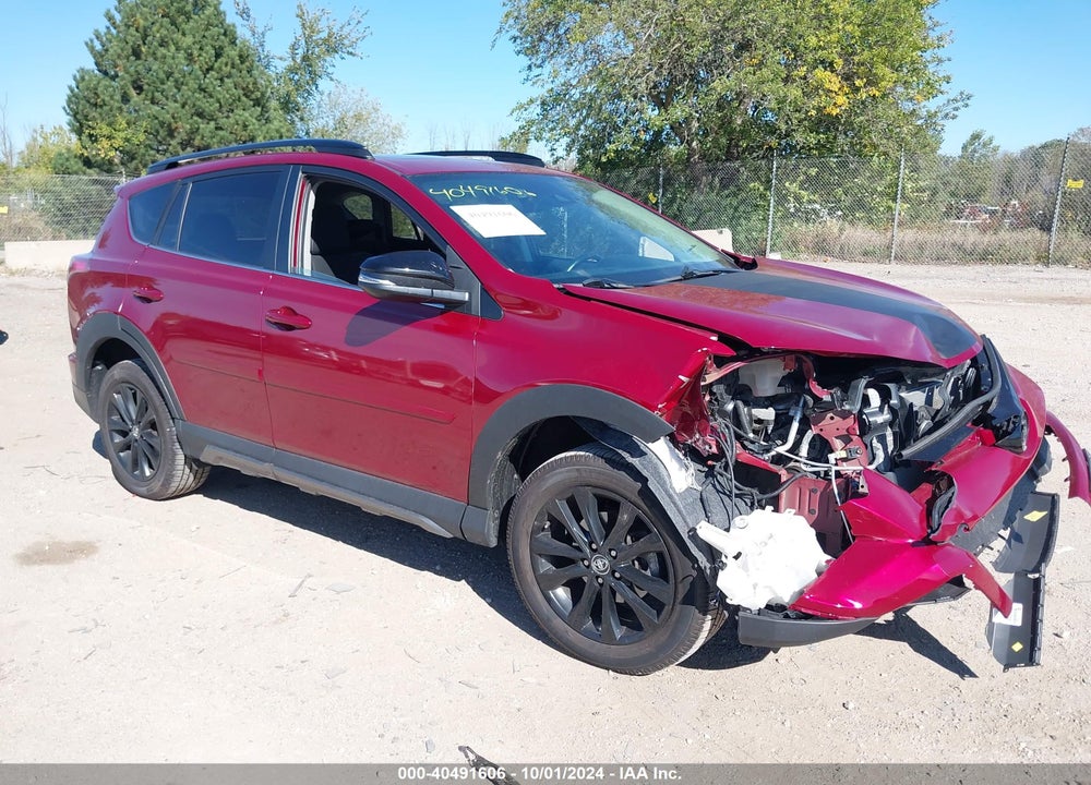 2018 TOYOTA RAV4 ADVENTURE VIN: 2T3RFREV2JW817417