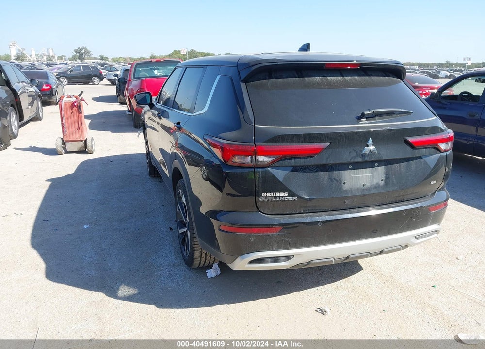 2022 MITSUBISHI OUTLANDER BLACK EDITION 2WD/SE 2.5 2WD/SE LAUNCH EDITION 2WD VIN: JA4J3UA81NZ090800