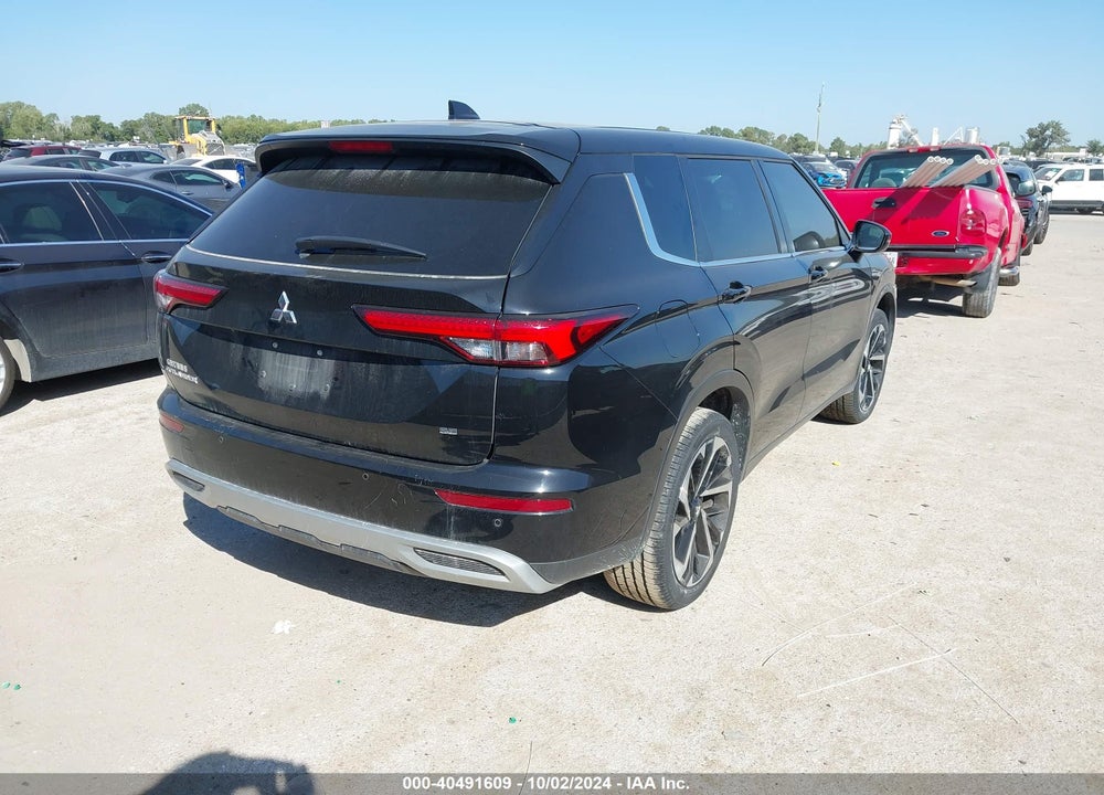 2022 MITSUBISHI OUTLANDER BLACK EDITION 2WD/SE 2.5 2WD/SE LAUNCH EDITION 2WD VIN: JA4J3UA81NZ090800