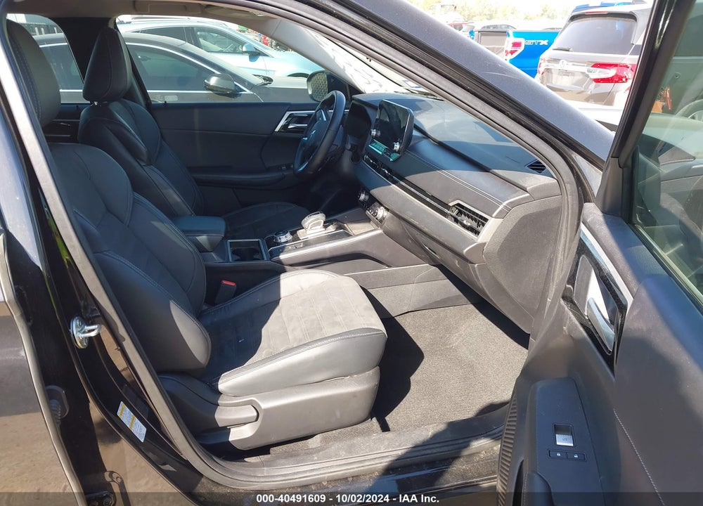 2022 MITSUBISHI OUTLANDER BLACK EDITION 2WD/SE 2.5 2WD/SE LAUNCH EDITION 2WD VIN: JA4J3UA81NZ090800