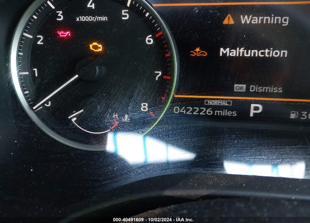 2022 MITSUBISHI OUTLANDER BLACK EDITION 2WD/SE 2.5 2WD/SE LAUNCH EDITION 2WD VIN: JA4J3UA81NZ090800