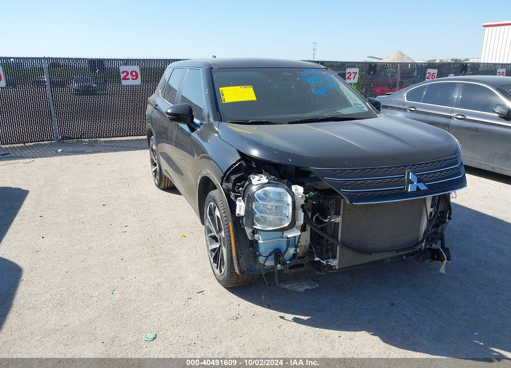 2022 MITSUBISHI OUTLANDER BLACK EDITION 2WD/SE 2.5 2WD/SE LAUNCH EDITION 2WD VIN: JA4J3UA81NZ090800