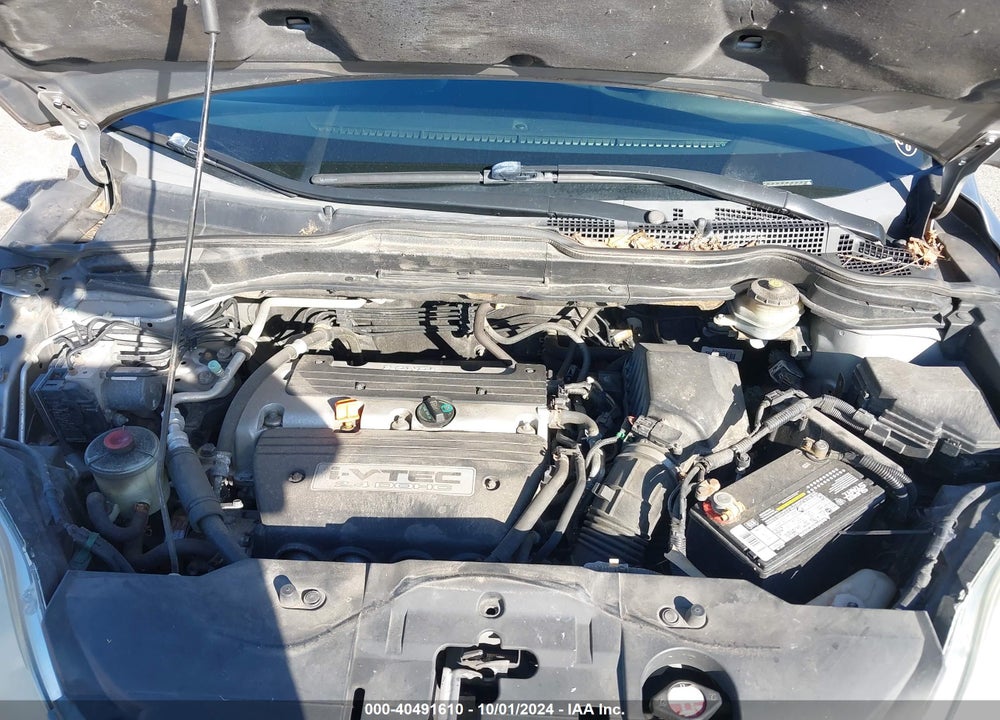 2008 HONDA CR-V EX VIN: 5J6RE385X8L003390