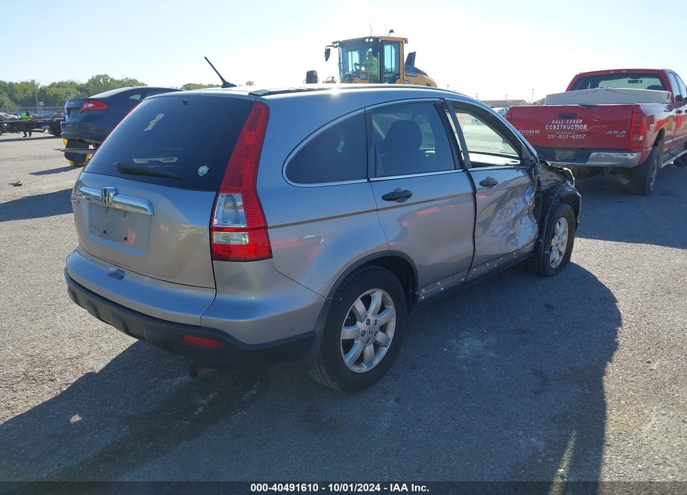 2008 HONDA CR-V EX VIN: 5J6RE385X8L003390