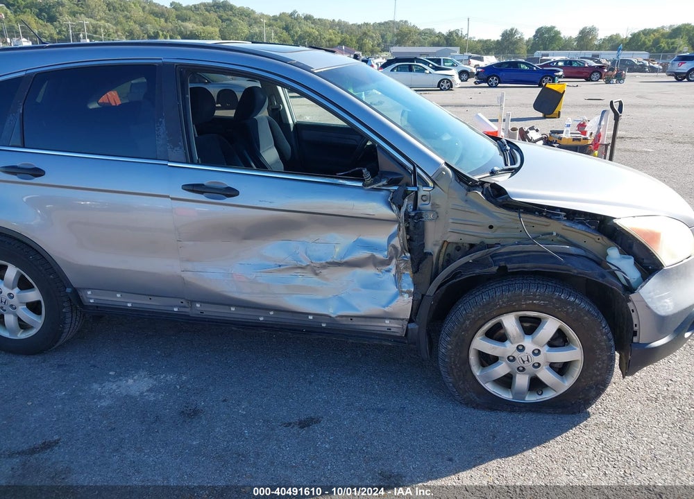 2008 HONDA CR-V EX VIN: 5J6RE385X8L003390