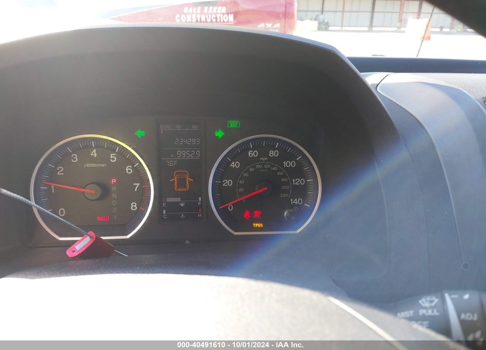 2008 HONDA CR-V EX VIN: 5J6RE385X8L003390