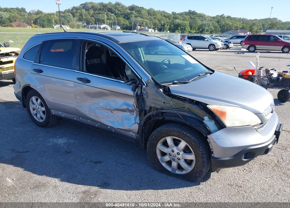 2008 HONDA CR-V EX VIN: 5J6RE385X8L003390