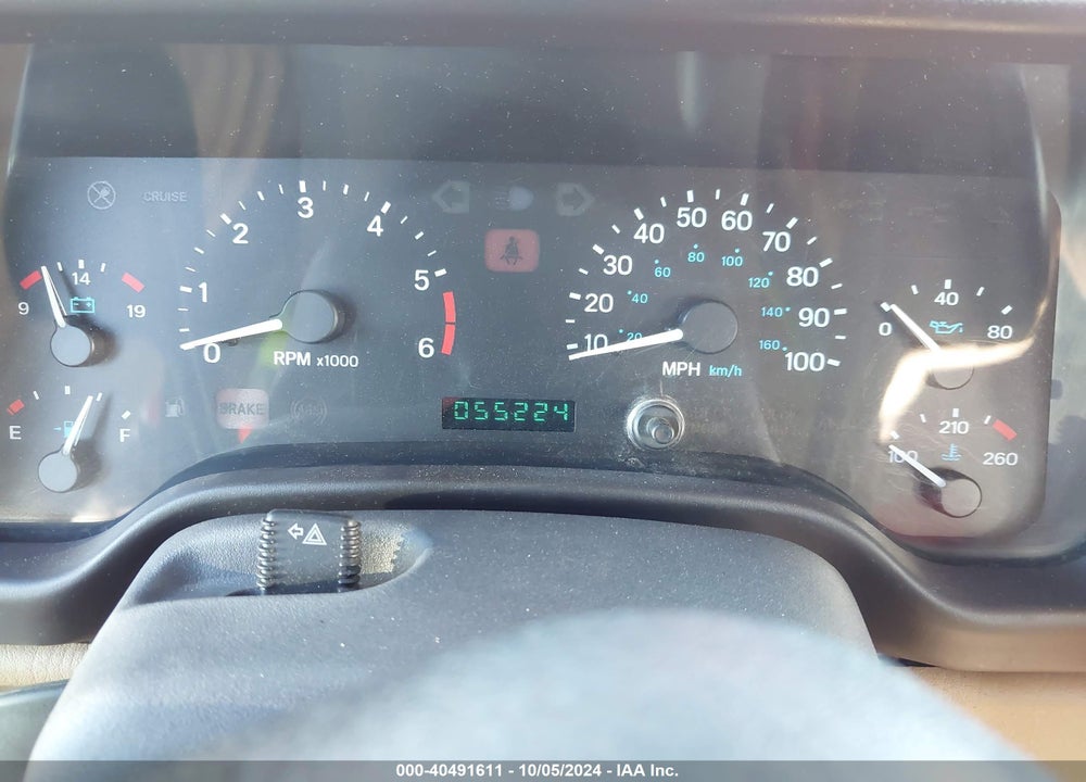 1999 JEEP WRANGLER SPORT VIN: 1J4FY19S4XP482688