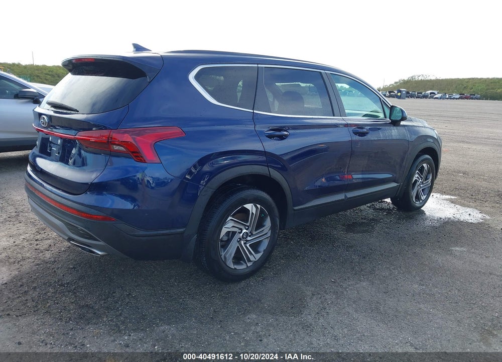 2022 HYUNDAI SANTA FE VIN: 5NMS14AJ6NH449145
