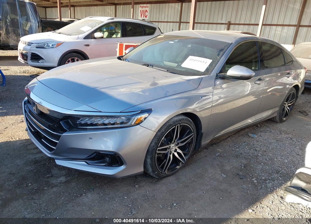 2022 HONDA ACCORD HYBRID TOURING VIN: 1HGCV3F98NA023731
