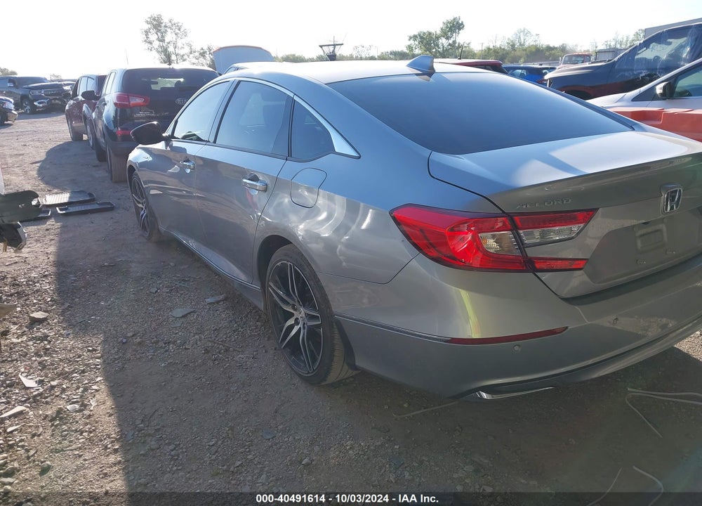 2022 HONDA ACCORD HYBRID TOURING VIN: 1HGCV3F98NA023731